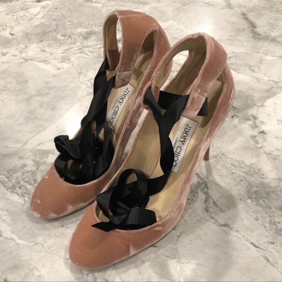 Jimmy Choo Rosana Ballet Style Heels 38 - Picture 7 of 7